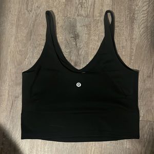 Black athletic top